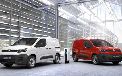 Citroen выпустил новый электрический фургон: стоит меньше 30 тысяч евро