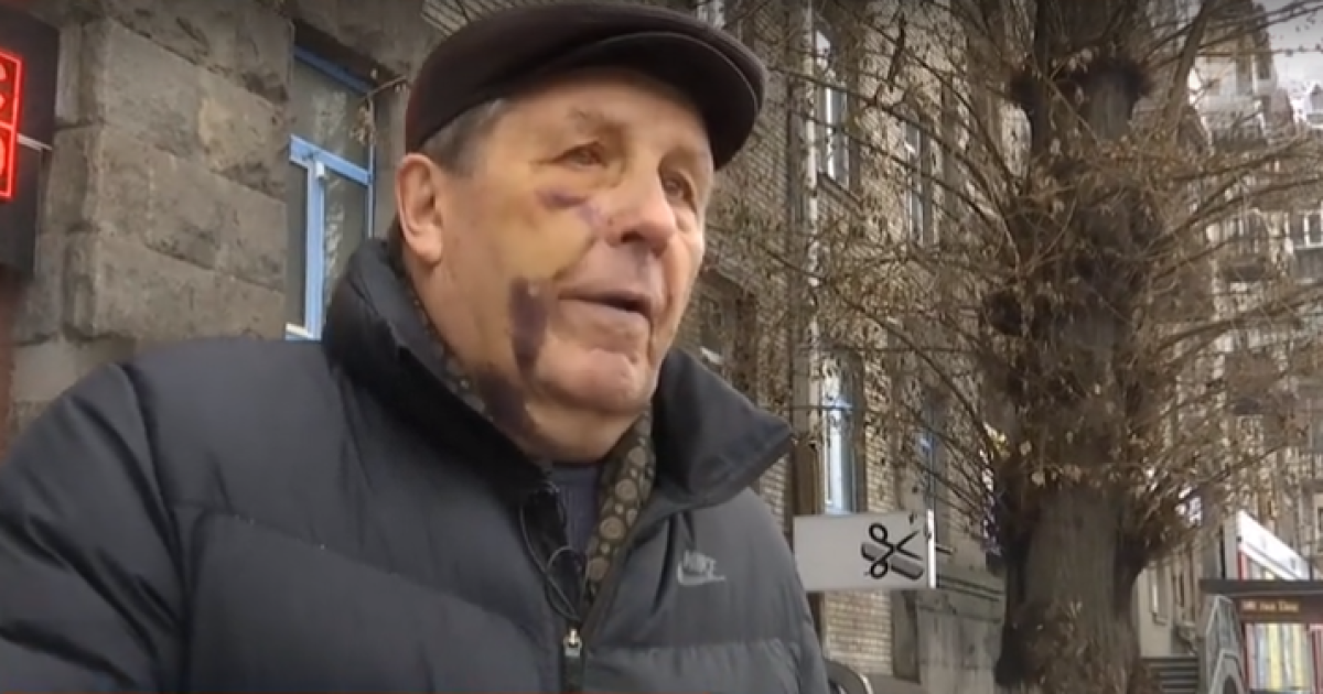 У Києві побили авіаконструктора. Він звинуватив поліцейських
