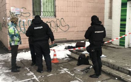 В Киеве мужчина пытался ограбить магазин оружия