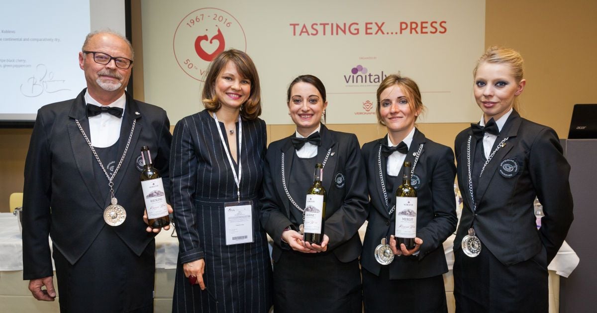 Вина KOBLEVO покорили VinItaly-2016