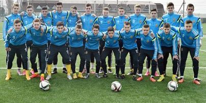 Юнацька збірна України перемогла македонців на товариському Турнірі розвитку УЄФА