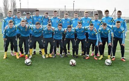 Юнацька збірна України перемогла македонців на товариському Турнірі розвитку УЄФА
