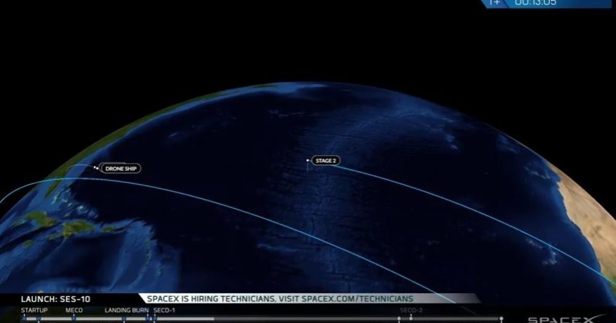 ракета SpaceX_2 / © SpaceX/Twitter