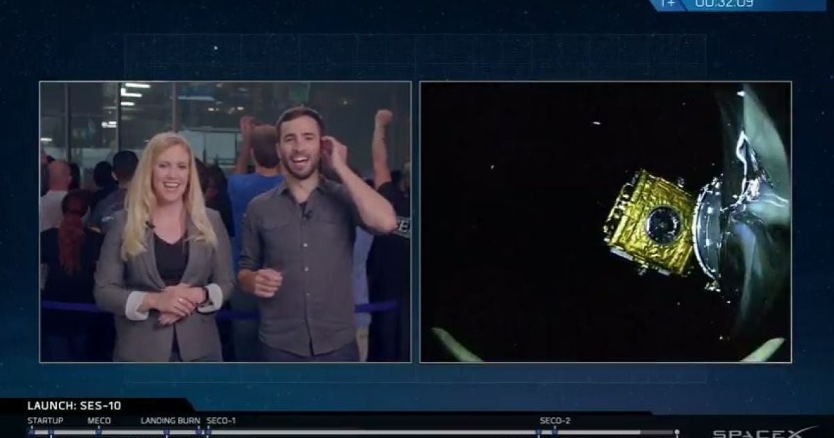 ракета SpaceX_3 / © SpaceX/Twitter