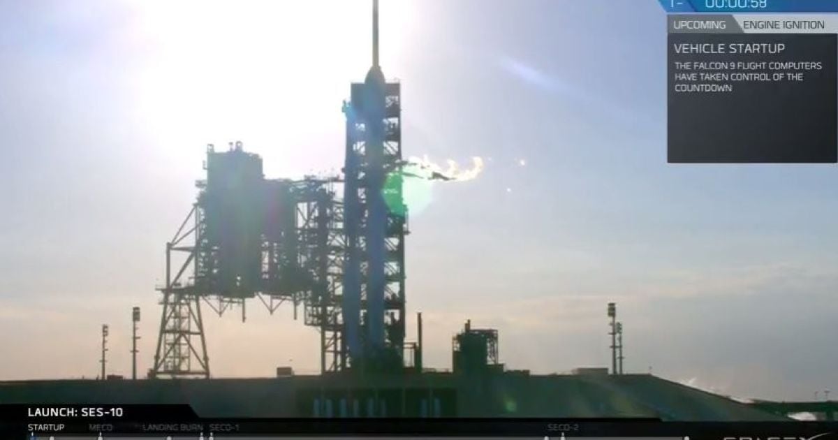 ракета SpaceX_5 / © SpaceX/Twitter