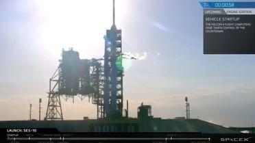 ракета SpaceX_5 / © SpaceX/Twitter