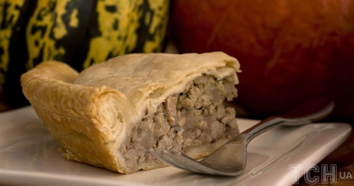 Пирог "Жюльен"