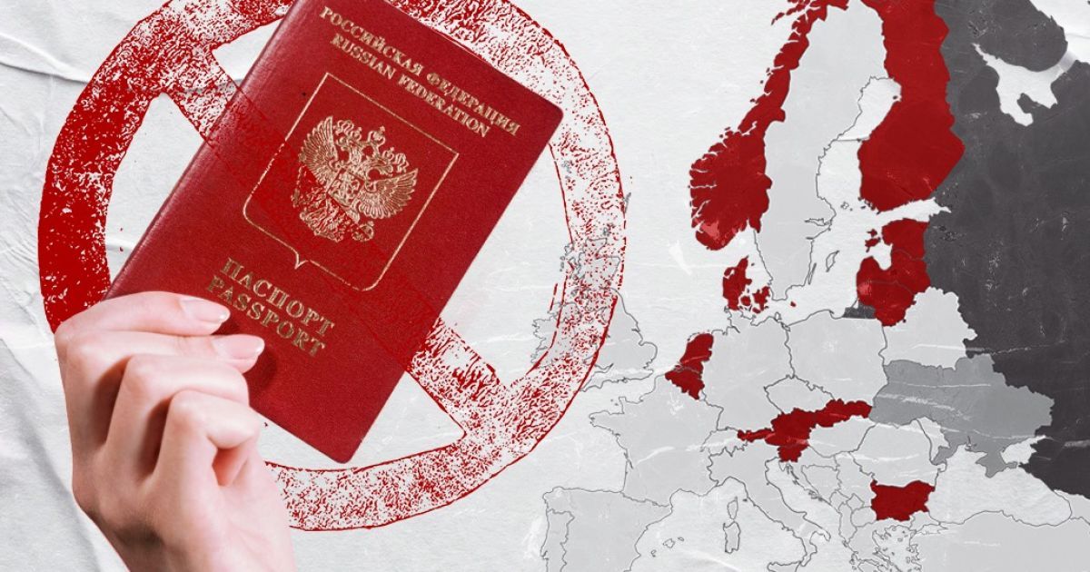 Железный занавес: эмбарго на выдачу виз россиянам, чтобы они почувствовали настоящий возврат в СССР