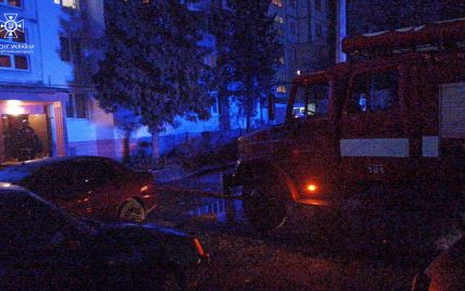 Отчаянно спасался от огня: в Ивано-Франковске во время пожара мужчина выпрыгнул с 8 этажа