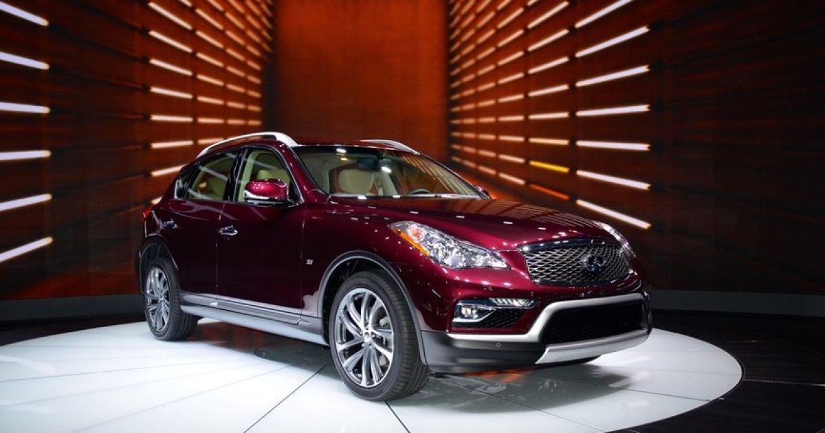 Японцы показали обновленный Infiniti QX50