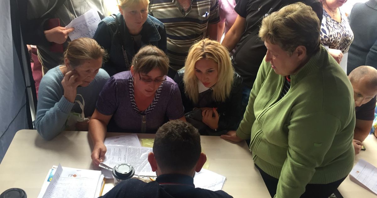 Громадська приймальня - "Гроші"_1 / © ТСН.ua