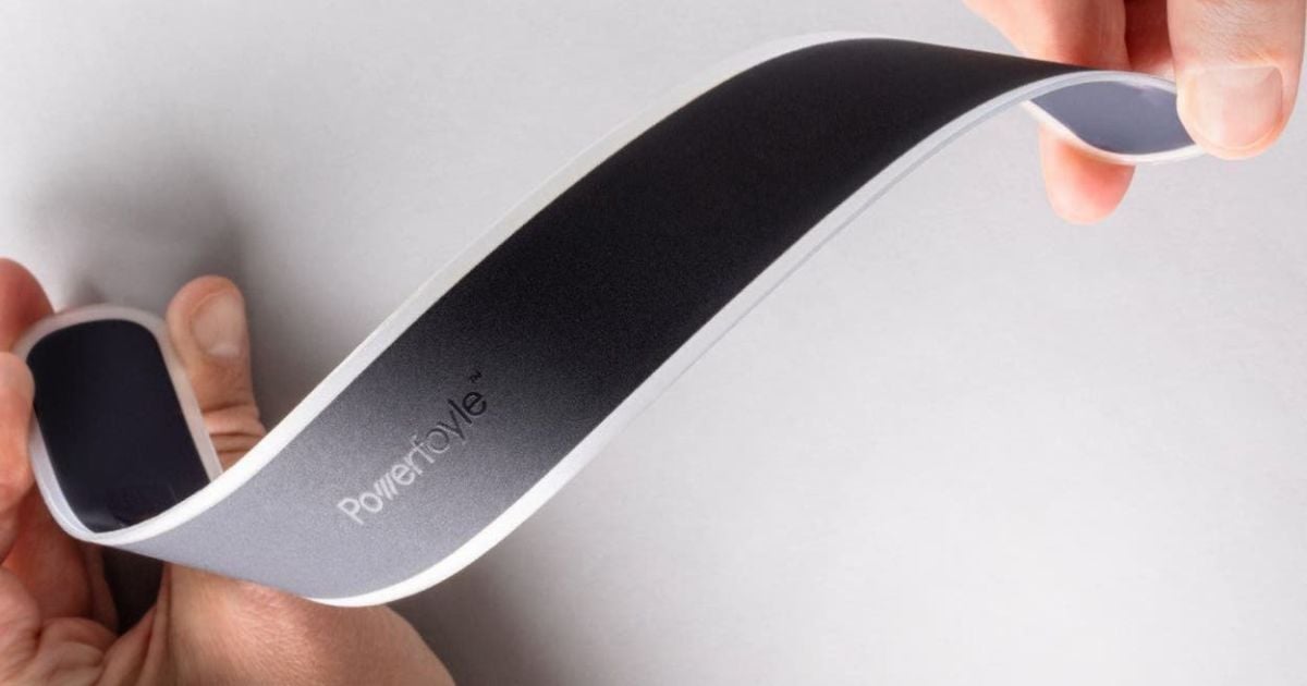 Сонячня батарея Powerfoyle Exeger / Фото: Exeger