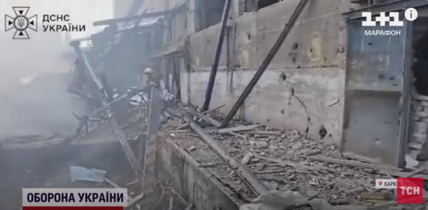 Ракетний удар по “Новій пошті” в Харкові: розповіді очевидців та звідки окупанти запустили КАБ