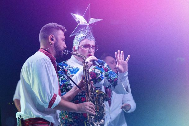 Андрій Данилко в образі Вєрки Сердючки