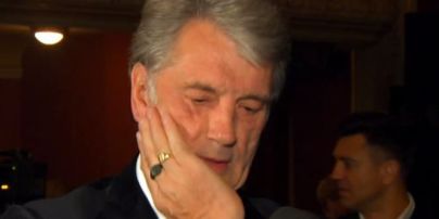 Виктор Ющенко удивил подарками на юбилей жены