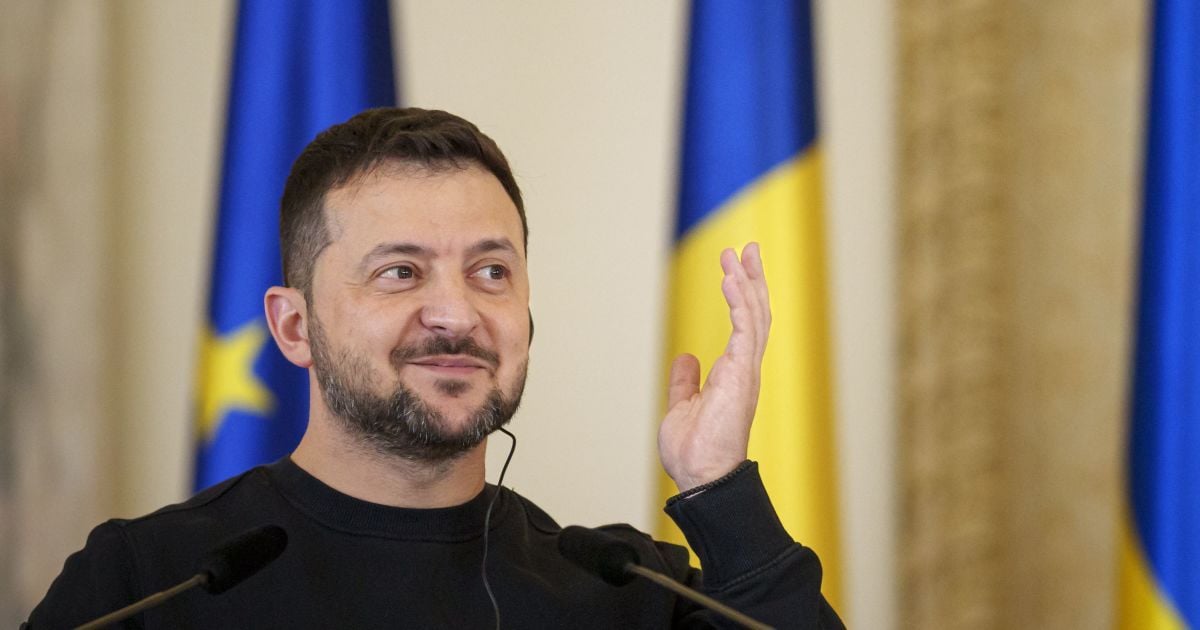 Володимир Зеленський.