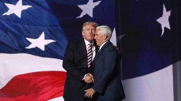 Трамп и Пенс