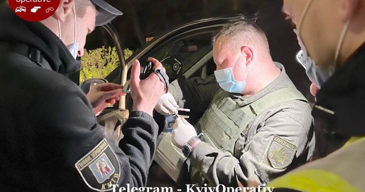 затримання у Києві / © Київ Оперативний