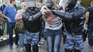 акція опозиції в Москві_12 / © Associated Press