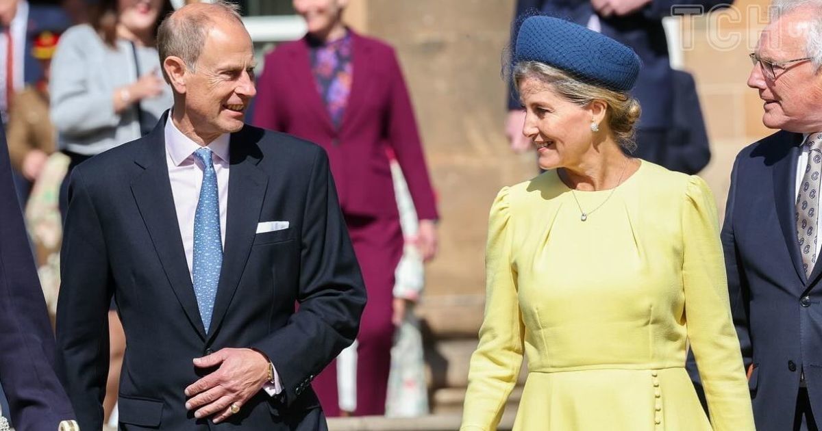 Герцогиня Единбурзька Софі і принц Едвард