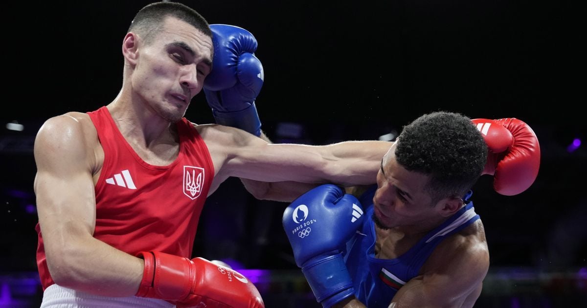 Украинский боксер Айдер Абдураимов