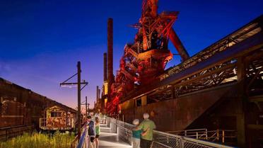 туристичний парк з азовсталі / © Маріупольська міська рада