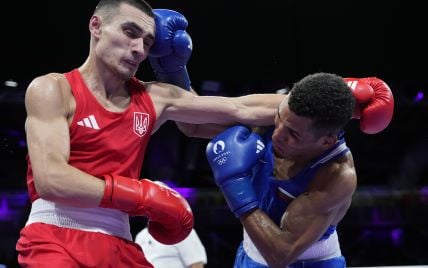 Another Ukrainian boxer lost at the start of the 2024 Olympics