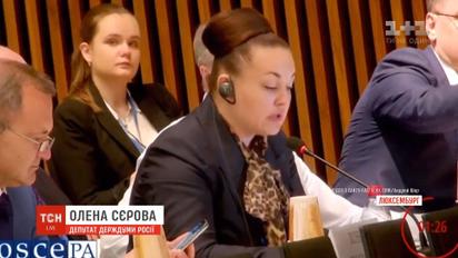 Російська депутатка заявила, що з ілюмінатора МКС бачила обстріли Донбасу українськими військовими
