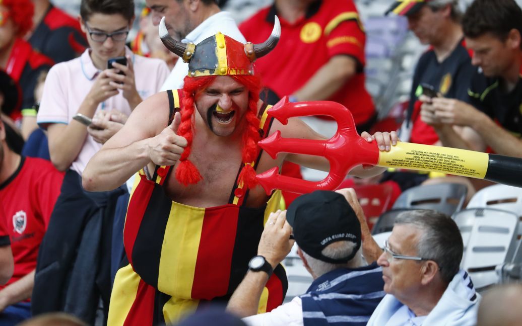 Фото фанов Евро-2016, 26 июня / © Reuters