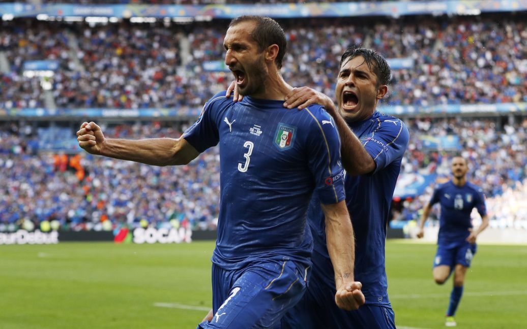 Італія обіграла Іспанію / © Reuters