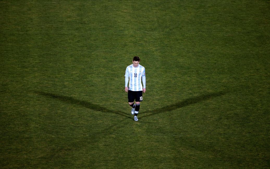 Фінал Копа Америка-2016. Аргентина - Чилі - 0:0 (2:4 по пенальті). / © Reuters