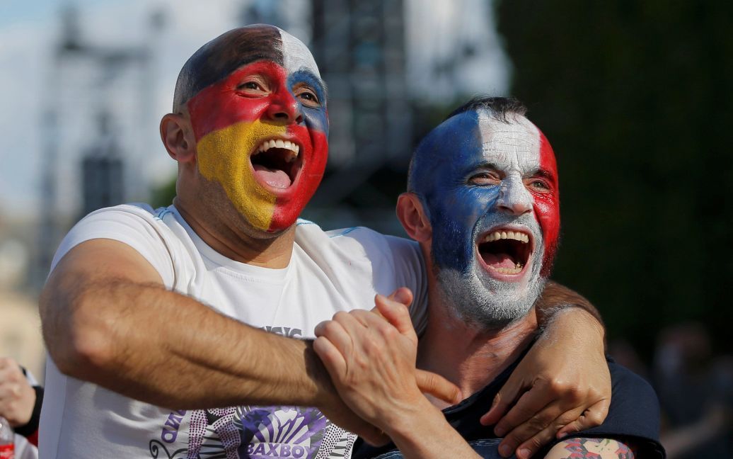 Фото фанів Євро-2016, 26 червня / © Reuters