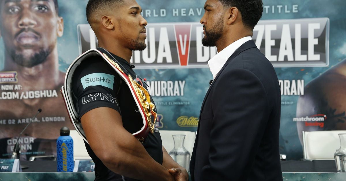 В ожидании чемпионского супербоя Джошуа - Бризил. Инфографика