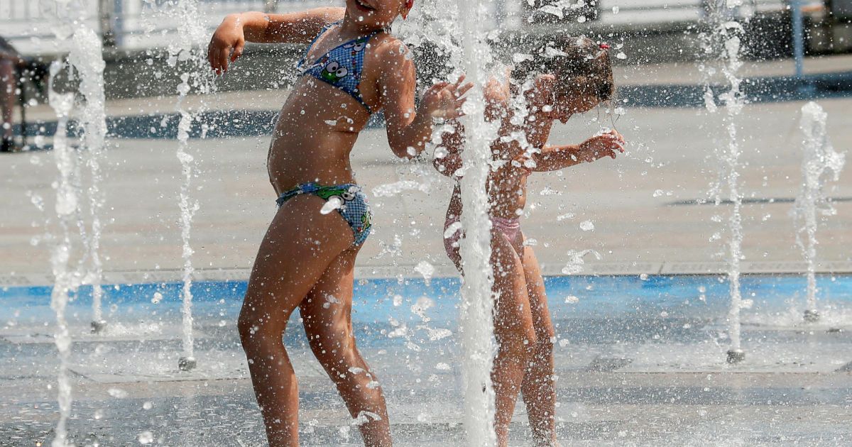 Украинцев ждет 34-градусная жара и отсутствие дождей