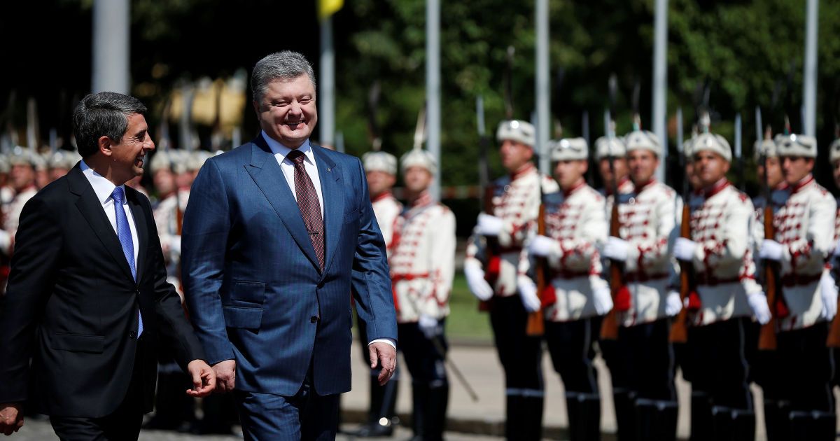 Порошенко домовився з болгарами про спільну флотилію