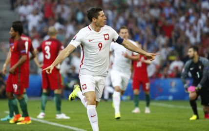 Левандовські забив найшвидший гол на Євро-2016