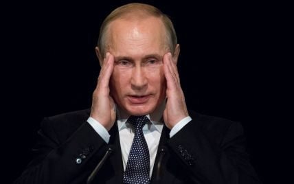 Путин у разбитого корыта