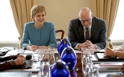 Шотландия будет вести переговоры с Брюсселем, чтобы сохранить свое место в ЕС