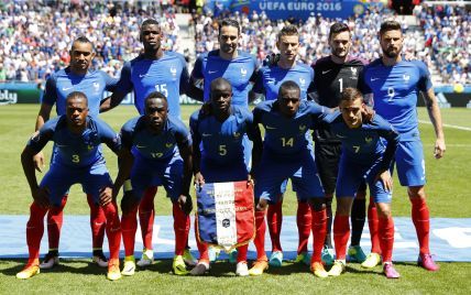 Збірну Франції раптово перевірили на допінг під час Євро-2016