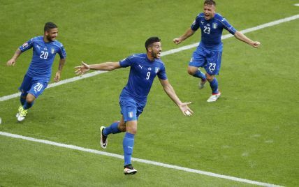 11 итальянцев и 2 француза: кто "висит" на карточке перед четвертьфиналом Евро-2016