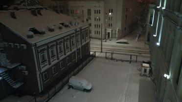 В Киеве сильная метель / © ТСН.ua