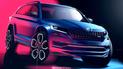 Skoda показала ескизы рекордно мощной версии Kodiaq RS