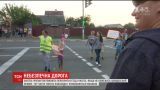 Жители Ирпеня угрожают перекрыть дорогу, если в городе не ограничат скоростной режим