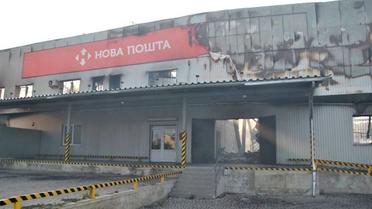 Наслідки пожежі у Новій пошті у Мукачеві_16 / © Мукачево.net