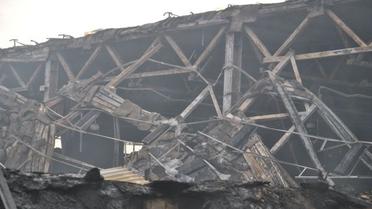 Наслідки пожежі у Новій пошті у Мукачеві_20 / © Мукачево.net