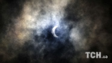 сонячне затемнення / © Associated Press