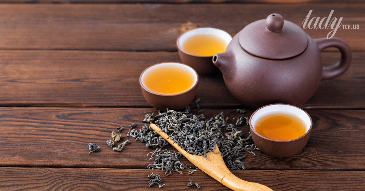 Зелений чай