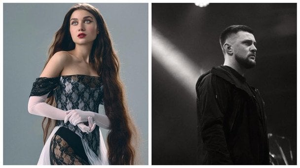 Jerry Heil и YARMAK на фоне громкого скандала с Темляком растрогали новым клипом на песню "З якого ти поверху неба"