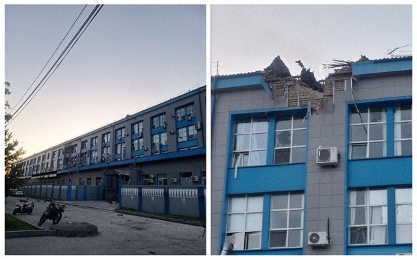 Дроны атаковали российский приборостроительный завод в городе Арзамас (фото, видео)
