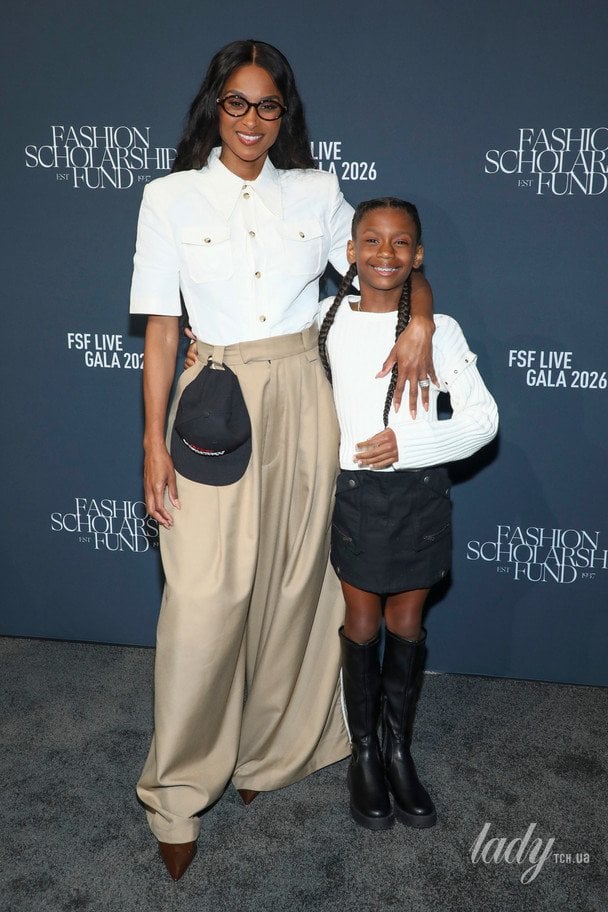 Сіара з донькою Сієнною / © Associated Press